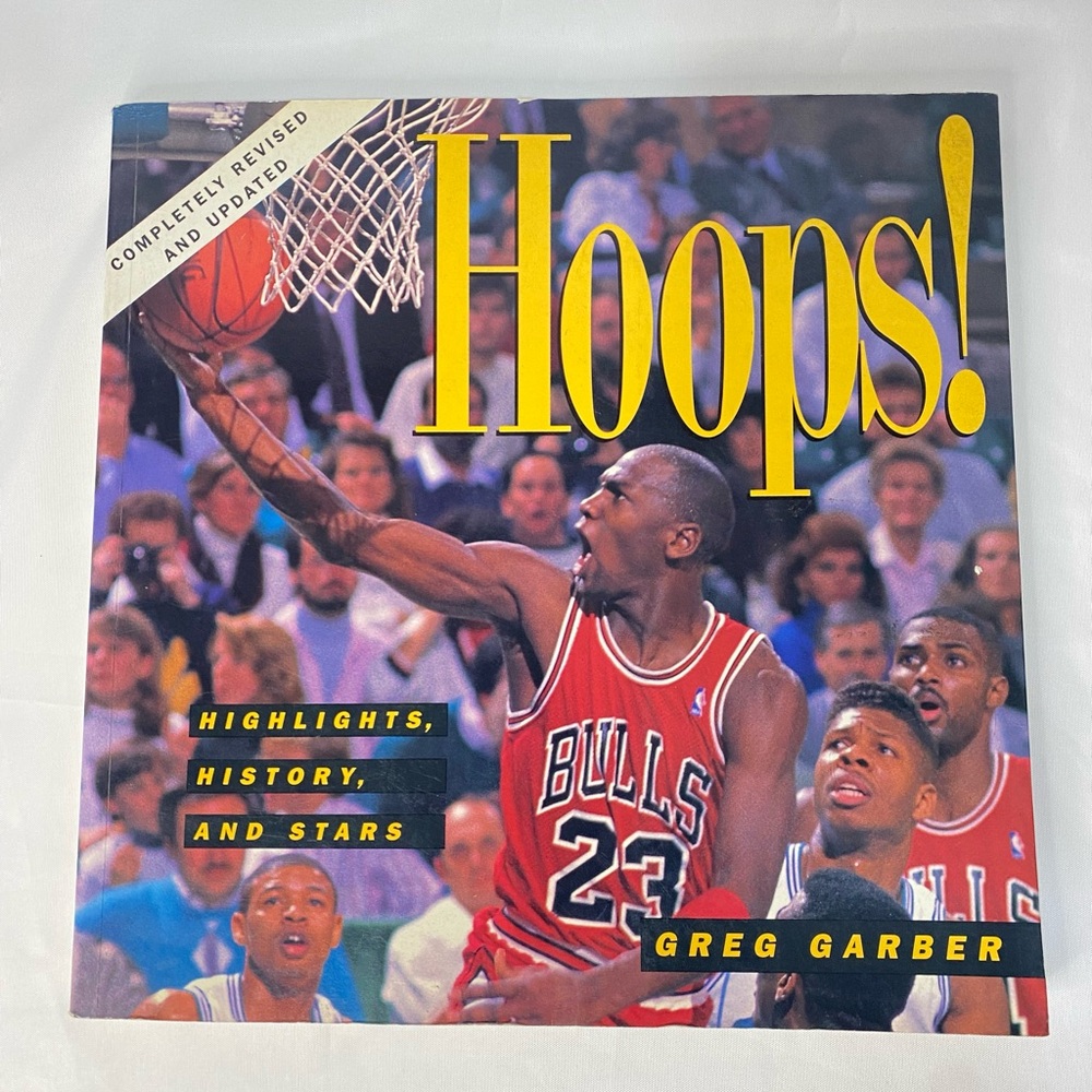 Hoops! Basketball Book by Greg Garber